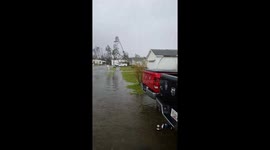 Families left homeless after Hurricane Michael smashes Florida