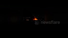 Newsflare Edit - A not very nice fire in Dartford this morning. https://t.co/O6nk6Zmt7D