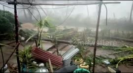 Cyclone Titli leaves trail of devastation in Indian city of Srikakulam