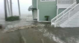 Hurricane Michael at it's Fiercest