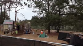 The Haunted Trail Balboa Park 2018 one Mile of Scare!