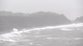 The First IET to get hit by a storm through Dawlish