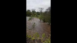 River Tavy at Harford Bridge this morning #StormCallum #Dartmoor #deluge #PeterTavy #PetershamGroup https://t.co/DouCR7y0rN