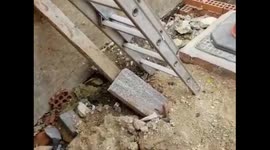 Deaf couple left living in shell of a home after rogue builders take £96,000 lifesavings and fail to finish works