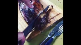tapa de asado rellena muy tierna