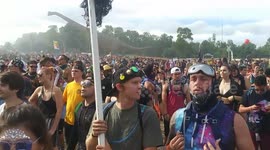 Shaq is the surprise DJ at Lost Lands 2018! Massive Crowd forms and goes absolutely insane be4 Excision Closes out the Main stage!