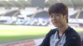 Ki Sung Yeung Interview - Swansea City 