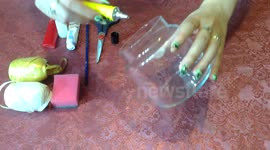 How To Make a Beautiful DIY Jar Candle