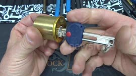 Strange lock discovered by collector