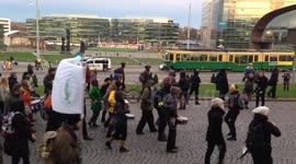UN Day Manifestation (Peace & Environment) in Helsinki