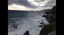 Waves off Slea Head