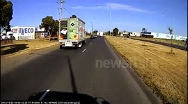 This is what happens when you text and drive!!!!!!!!!