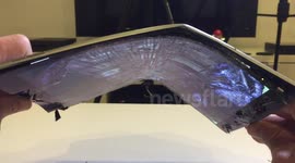 iPad Air 2 Bend Test