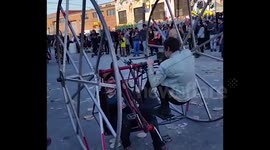 'Bike Kill' the New York City Mutant Bike Meeting