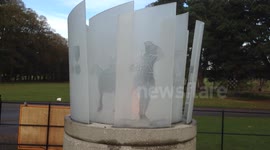 WW1 Commemorative Flame Tatton Park