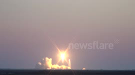 The Explosion of the Antares