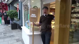 Free fudge on offer at Windsor Fudge Kitchen store