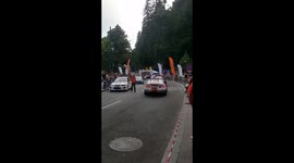 Sinaia , Romania Rally
