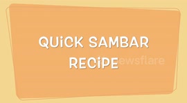 Savory Vegetable Soup (called Sambar in South India)