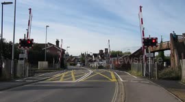 Southampton Level Crossing 13/10/2018 (5, misuse)