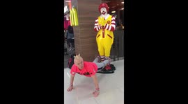 DONT GO TO McDonalds You Will Get Fit