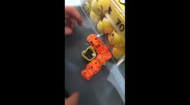 Caterpillar toys getting rowdy