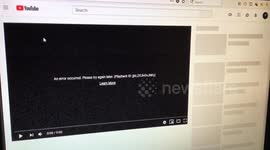 YouTube breaks down for millions of users worldwide in rare outage