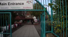 A WW2 bunker beneath a school still features graffitti from more innocent times