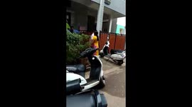 Indian woman batters bank manager after he makes sexual advances