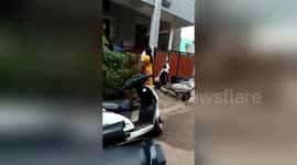 Indian woman batters bank manager after he allegedly makes sexual advances