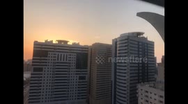 UAE has started to feel breeze .Big Relief for residents