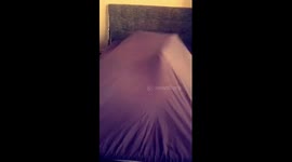 When you get kids to make the bed