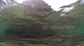 Exploring Sea Caves on Lake Superior with a GoPro