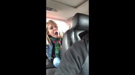 Uber customer throws beer can at driver after 'refusing to leave car'