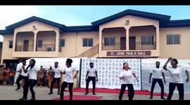 Gun booth dance by CYON St. Patrick's Alaba