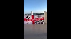 MATCHDAY IN SEVILLE #Englandaway  https://t.co/OJv3cOxEZz