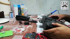 Red SMD Watch Battery Replacement