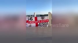 Newsflare Edit - MATCHDAY IN SEVILLE #Englandaway  https://t.co/OJv3cOxEZz