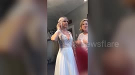 Bride-to-be donates her dream wedding to couple she has never met