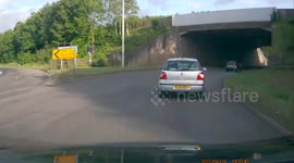M54 J1 Attempted crash for cash scam