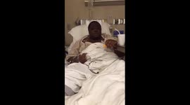 Meds had me tripping after surgery.