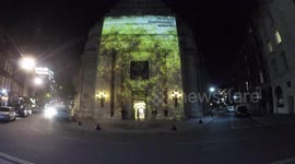 Projection Mapping At the Freemasons Hall