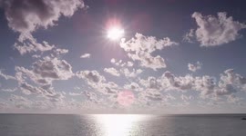 Amazing sunset, 6 min time lapse 