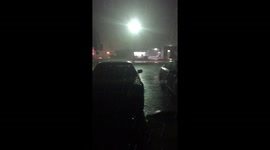 Extreme rain falling in Arkansas