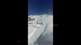 Chairlift fail!