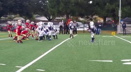 Joseph Guerra runs it in like no one else can..best 8 year old runner!