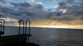 At worlds end. Hawaii big island Kailua-Kona