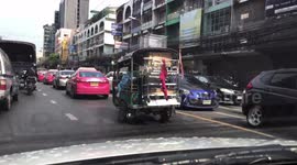 Moving House In A Tuk-Tuk