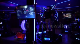 High-tech virtual reality arcade in Thailand looks awesome
