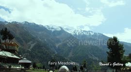 Beautiful Clear Weather at Fairy Meadows